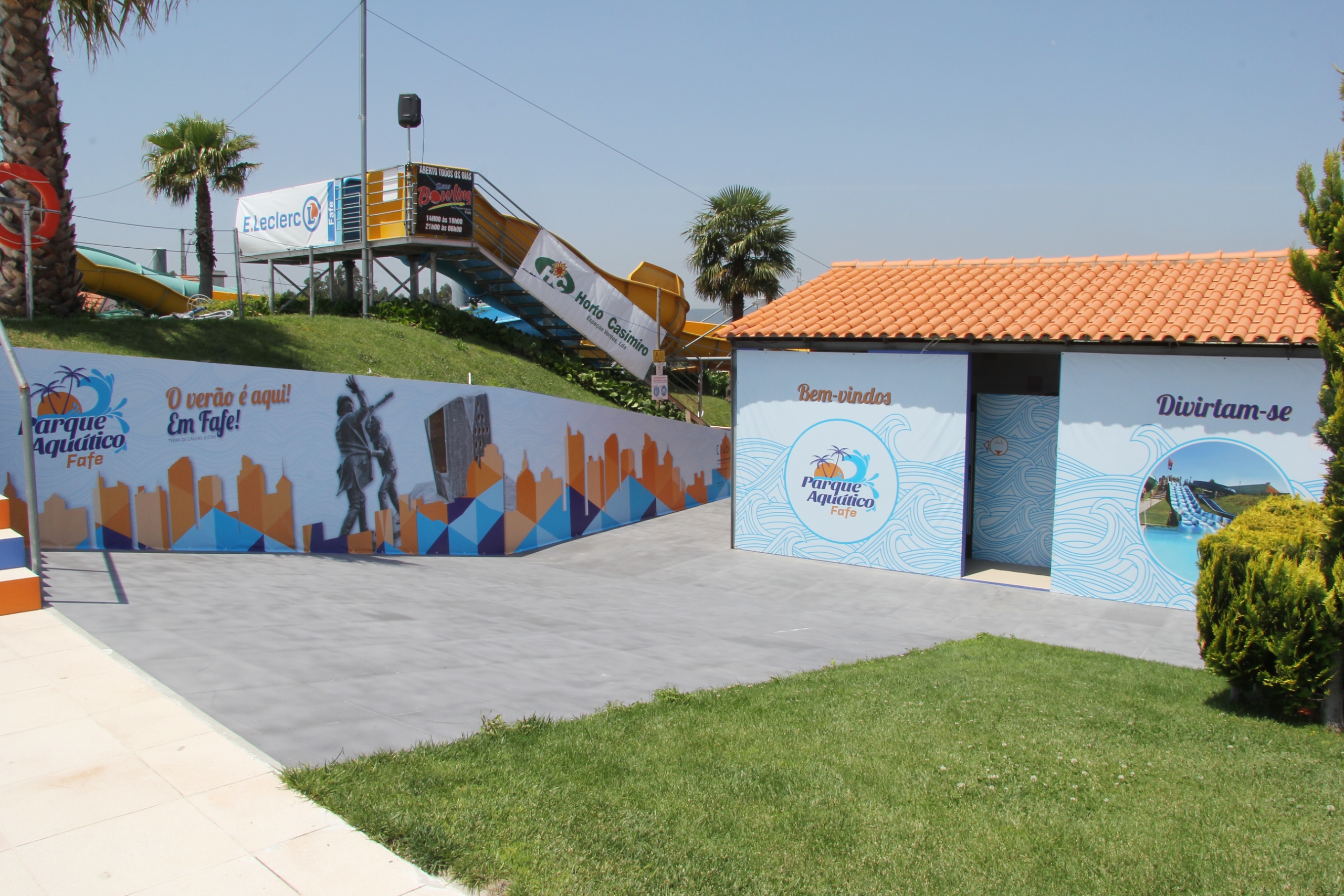 Parque Aquático de Fafe